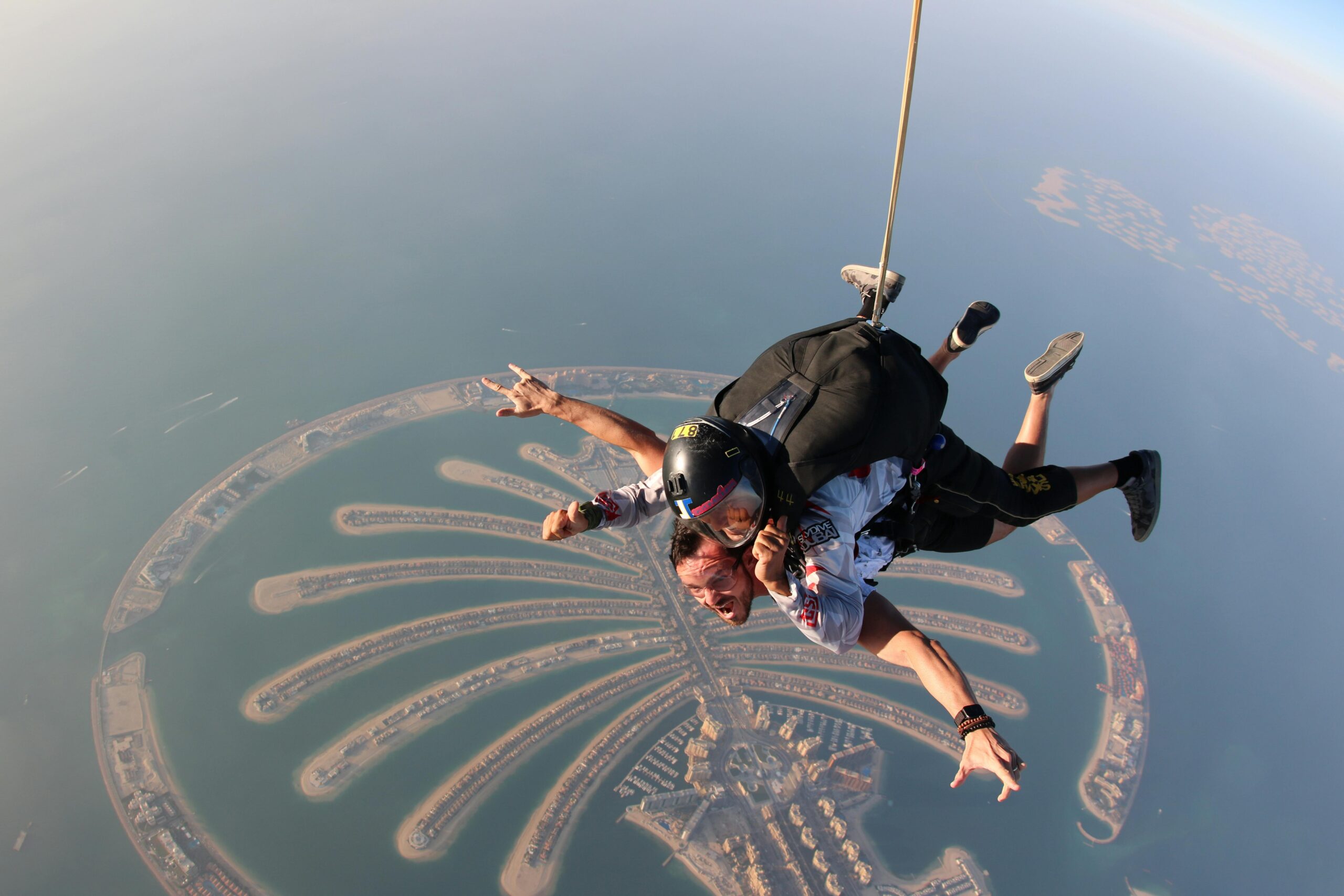 Stunning cityscape, UAE sightseeing
